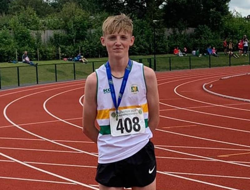 Laois athlete in pole position for European championships after setting qualification standard