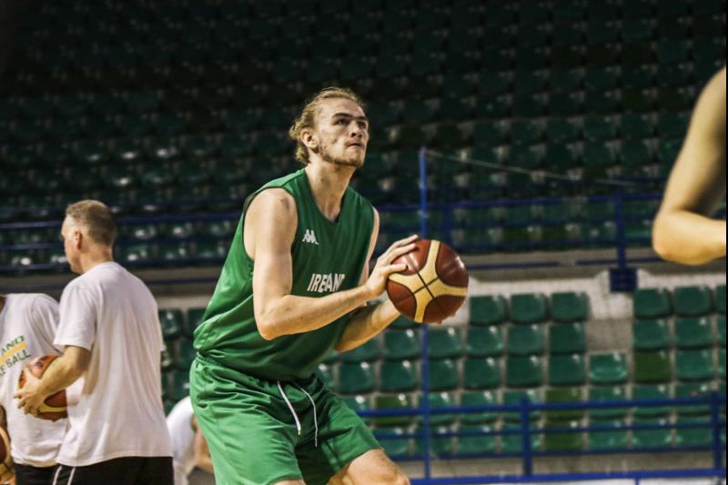 Laois man selected on Irish senior Basketball squad for upcoming matches