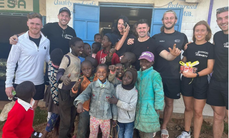 Laois GAA stars help to plant a million trees in Africa
