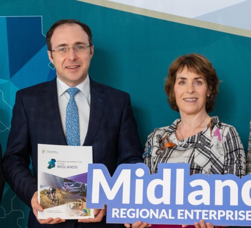 Plans to turn Offaly and Midlands into 'zero-carbon economy'
