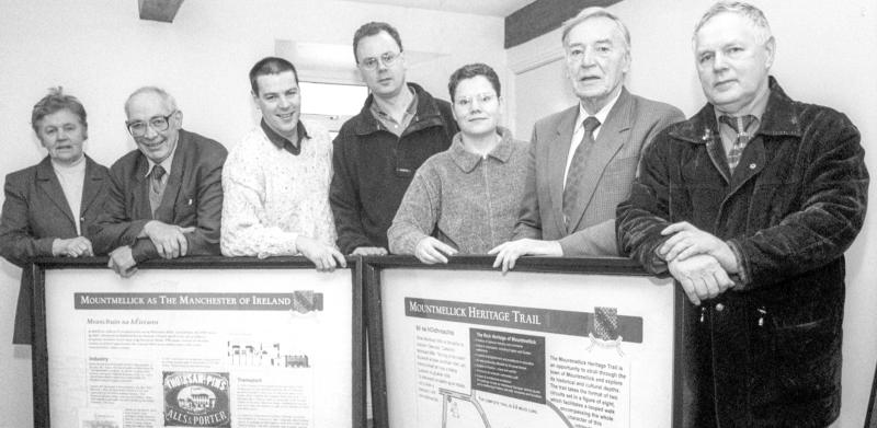 Reprint of photography book on life in a Laois town