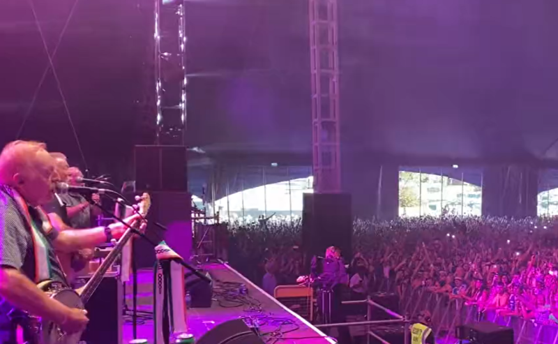 People divided as Wolfe Tone revellers chant 'Up The Ra' at Electric Picnic