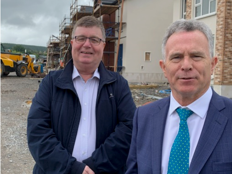'Direct intervention' yields new houses in Laois claim public representatives