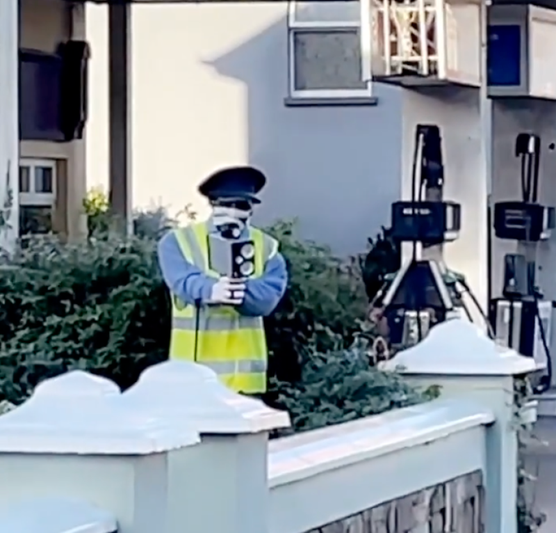 Fake guard scares Limerick drivers