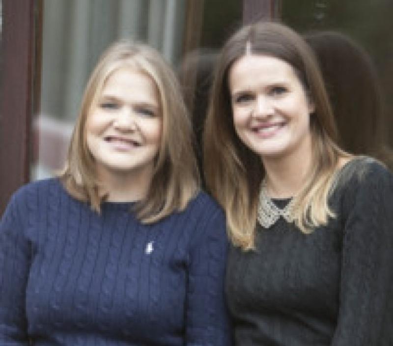 Alison Honner (left) with her sister Melissa Honner who is donating a kidney to Alison. Picture: Alf Harvey/HRPhoto.ie