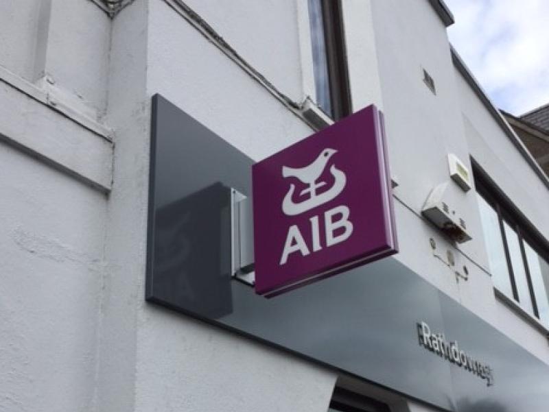 AIB Bank in Laois town to go cashless 