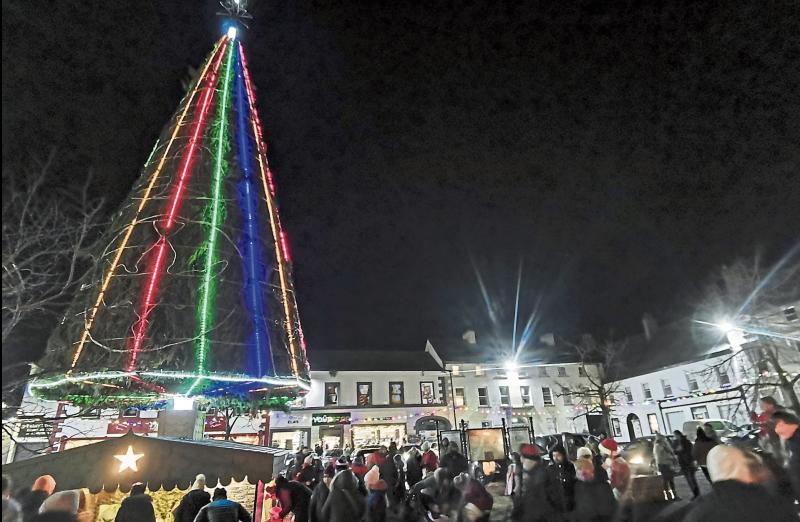 €50,000 granted to replace demolished Laois Christmas tree