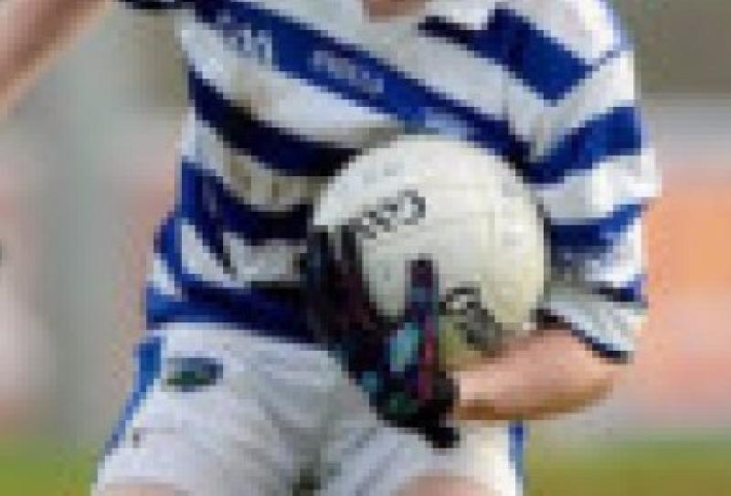 Knockbeg player against Edenderry