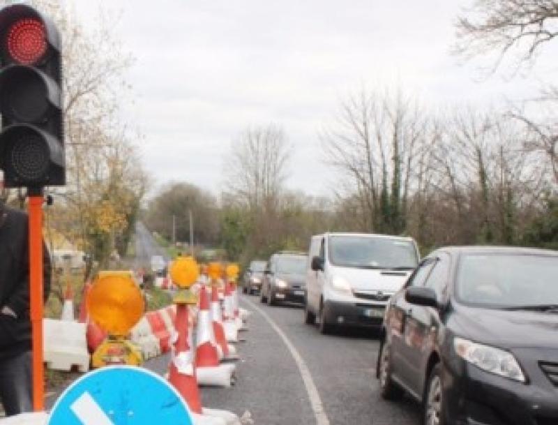 road works laois mountrath
