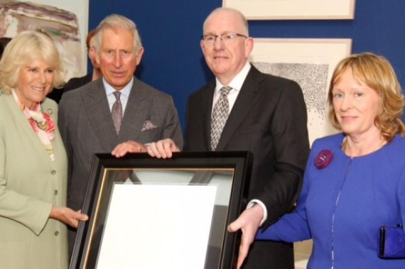 Laois people don't have far to travel to meet royalty as Prince Charles visits Kilkenny