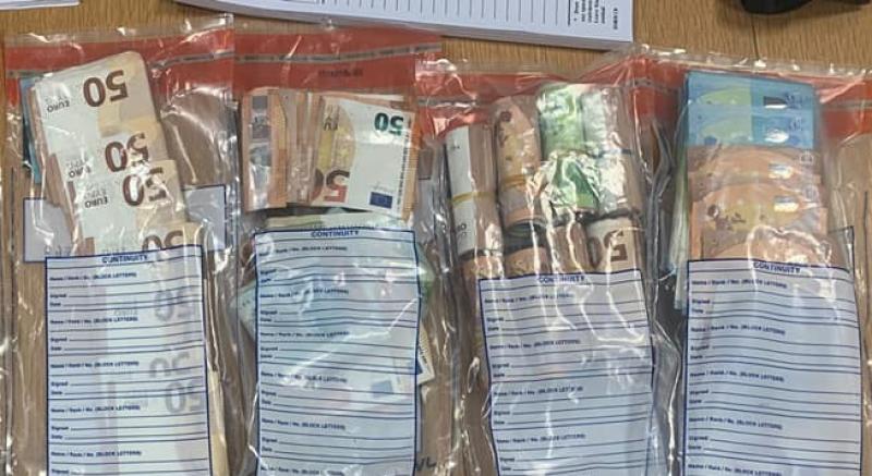 Electrician found with bundles of cash jailed for money laundering