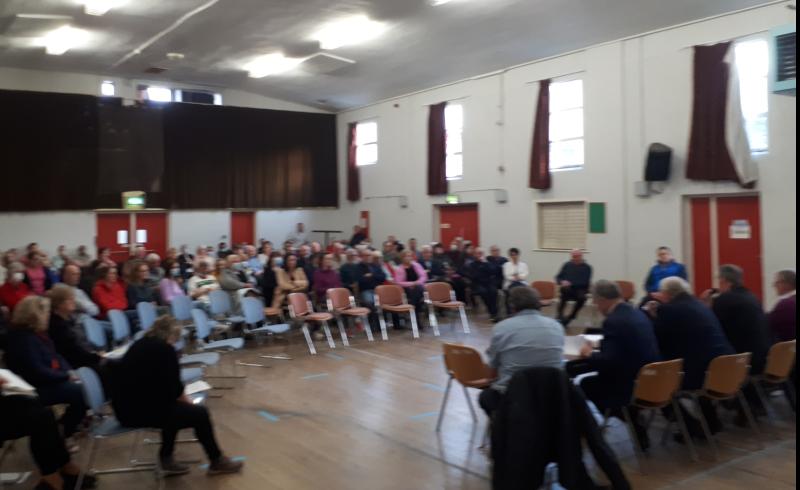 Public urged to get involved in the battle of Rathdowney for Laois mental health centre