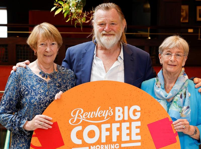Hollywood star calls on Laois to  back coffee for vital hospice