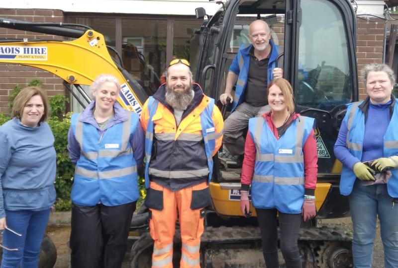 Laois volunteer centre