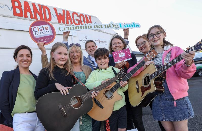 Take the plunge into music in Laois