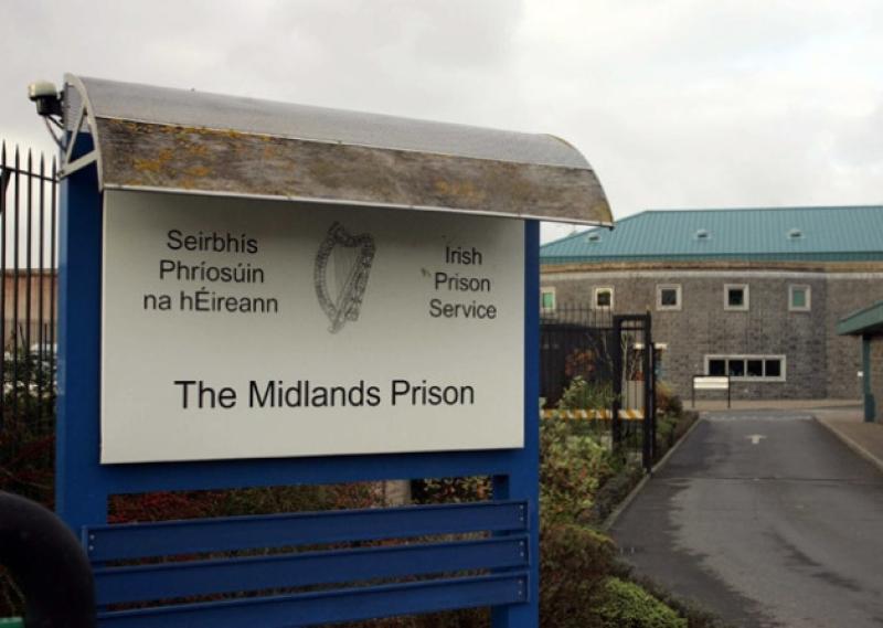 Midlands Prison Portlaoise.