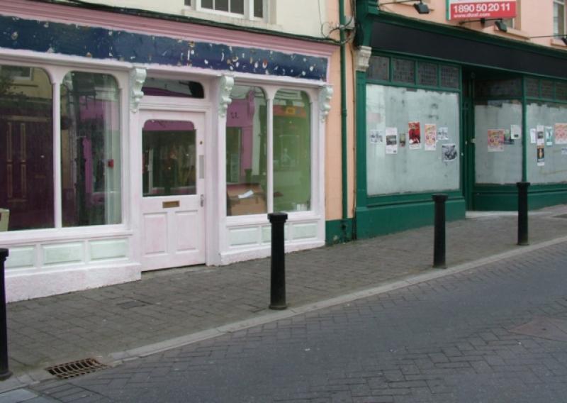 Vacant property at Main St Portlaoise.