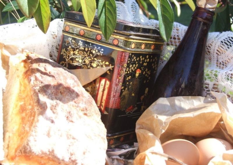 An image from the book "Heat is Half your Food" by Doreen Burke