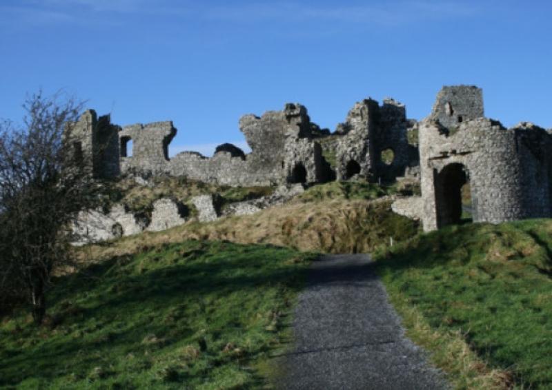 The Rock of Dunamase
