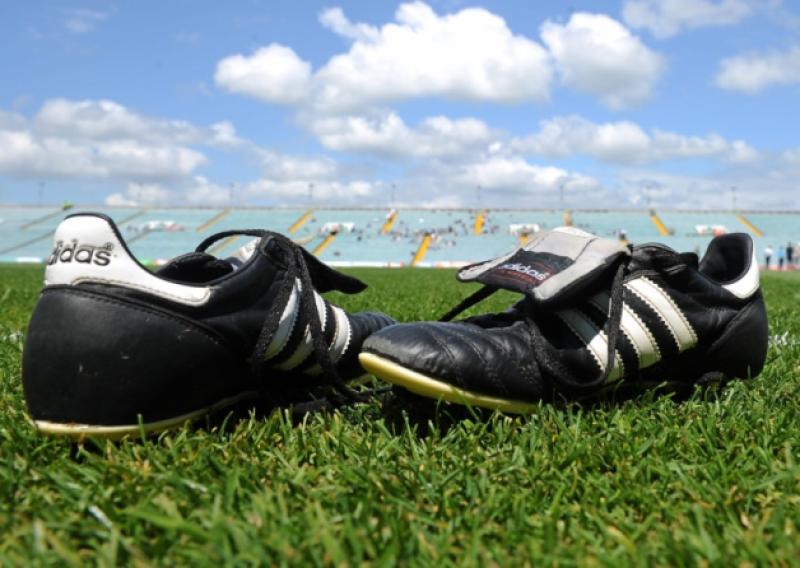 Put on your running shoes for Timahoe Féile football champs 