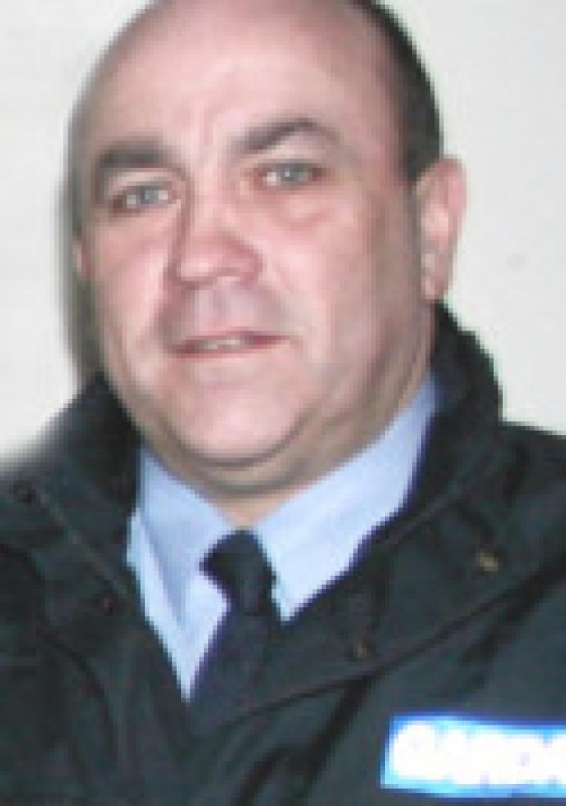 At the launch of Kilminchy Neighbourhood Watch in the Killeshin Hotel Portlaoise on Wednesday last, l/r Garda Sharon Murray (Portlaoise Gardai) Mark O'Kelly (Secretary) John Caprani (Chairman) Teresa Holohan (Area Co-ordinator) Kim Nash (Treasurer) and Inspector Martin Harrington (Portlaoise Gardai)