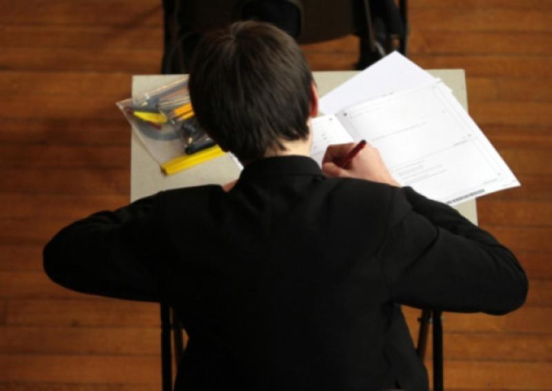 Exam time.