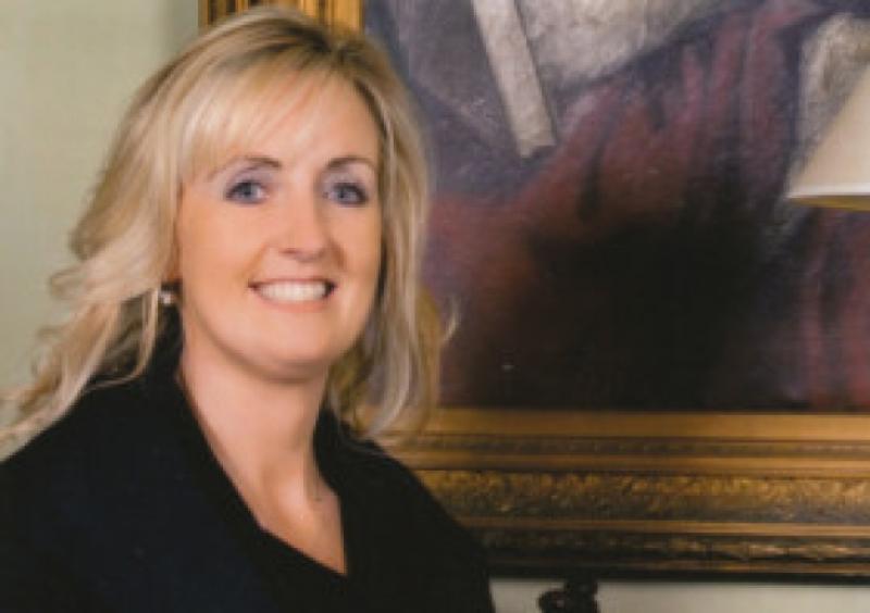 Aileen Coady, Portarlington, who was recently called to the bar having qualified as a Barrister-at-Law, from the Honorable Society of King's Inns, Dublin.