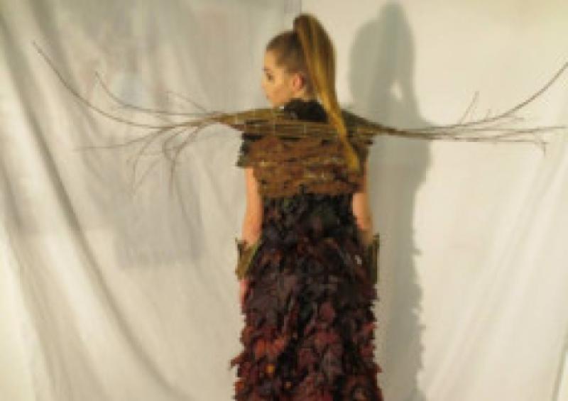 Fiona's Junk Kouture design