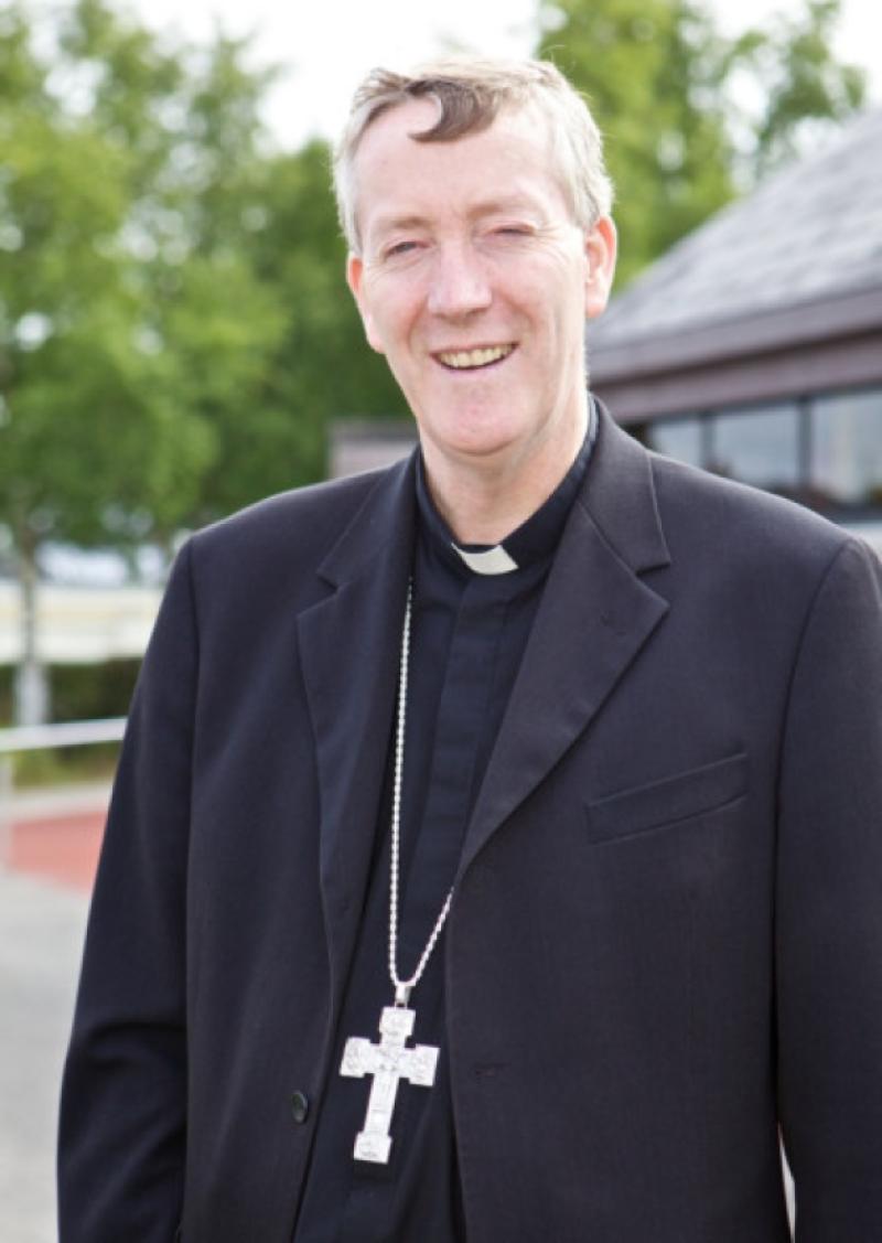 Bishop Denis Nulty, Kildare and Leighlin.                                    Photo Tony Keane.