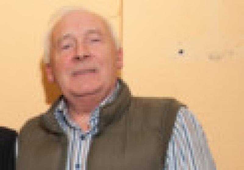 Cllr Seamus McDonald.