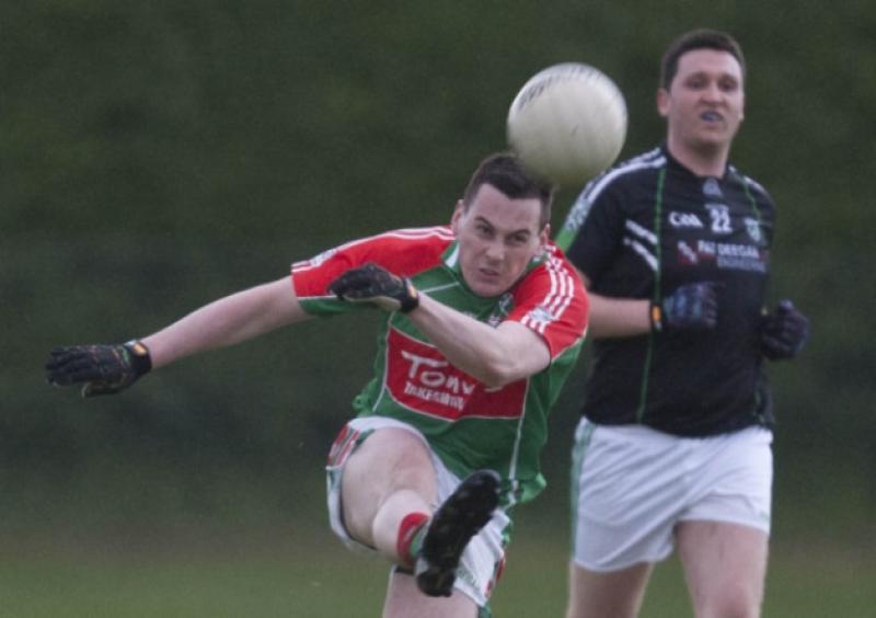 Liam Kearney clears for Graiguecullen in the ACFL at Stradbally.Picture: Alf Harvey/hrphoto.ie
