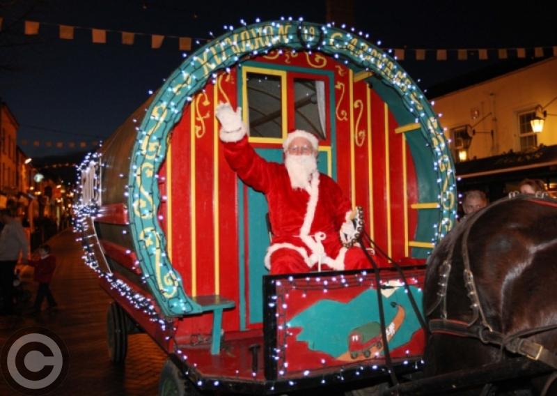 christmas portlaoise lightsc