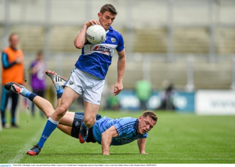 MY SPORTING YEAR - Colm Begley 