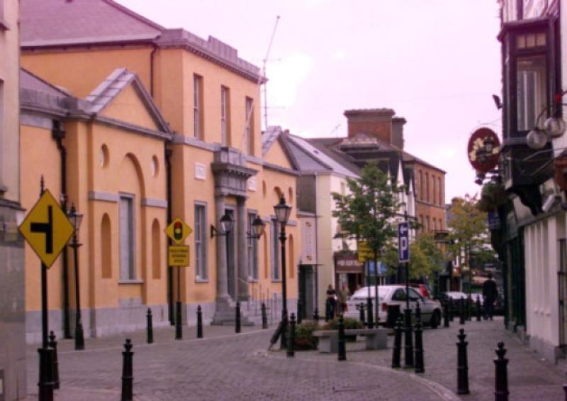 Portlaoise Courthouse.