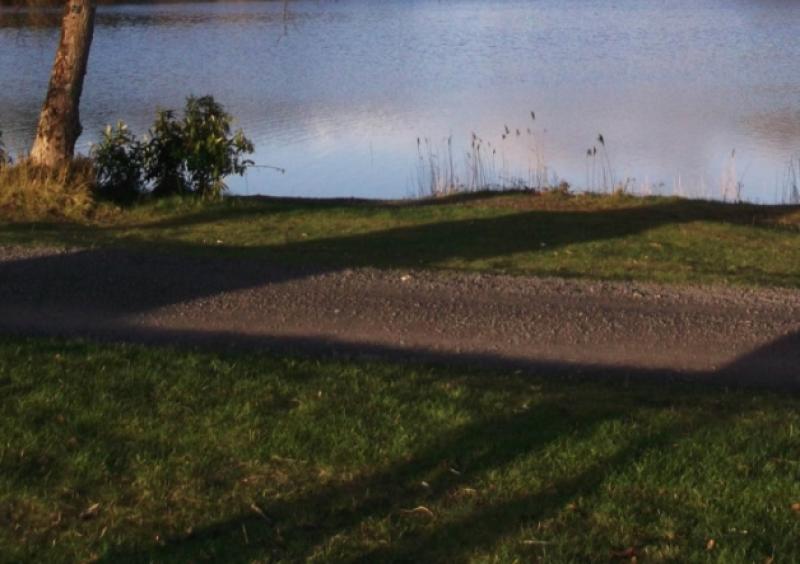Long Shadows at Emo Court, taken by Aimee Keane(11), Beladd, Portlaoise on Sunday 19th.February.