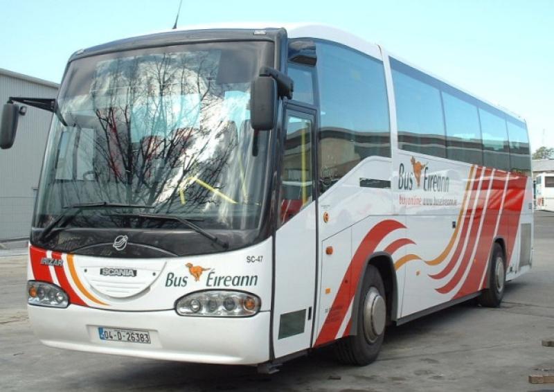 A new Bus &Eacute;ireann route may be in the works from Portlaoise to Ratheniska NS