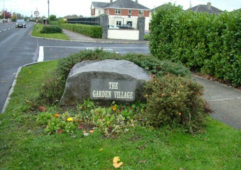 Garden Village off Portlaoise's Mountmellick Road.