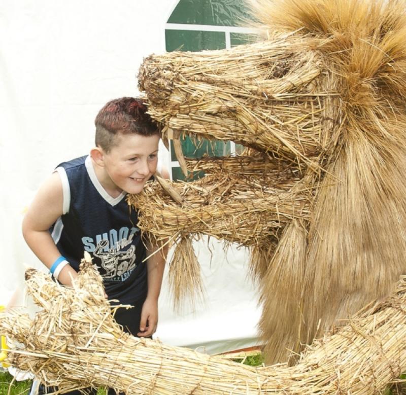 Into the lions mouth was Oisin Dunne.