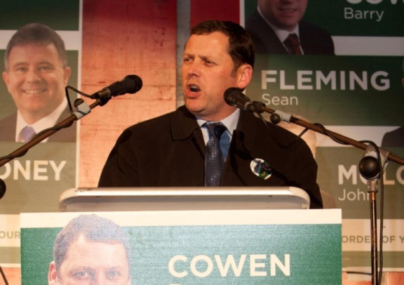 Barry Cowen TD
