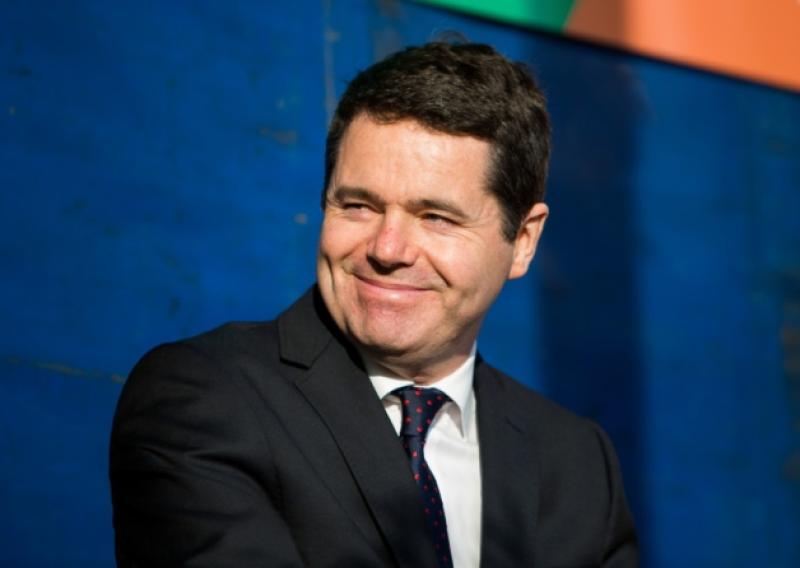 Euro 'bouncing back strongly' after shutdowns, says Minister for Finance