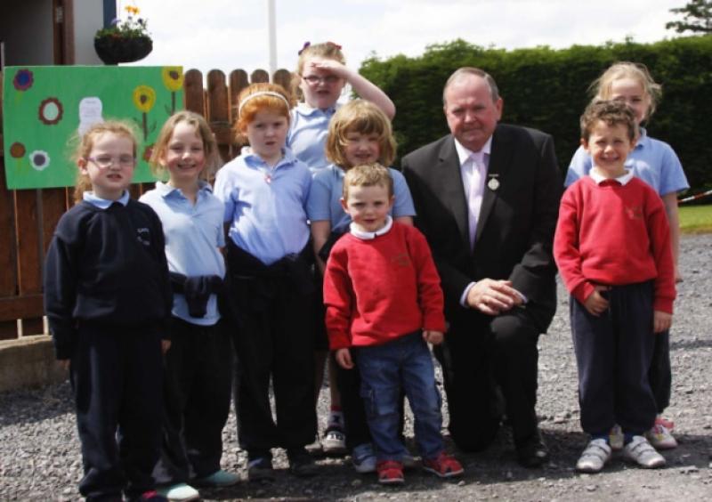 Junior winners in the St Fergal's Rathdowney entrepeneur project.