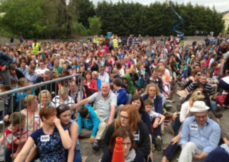 Electric Picnic fans to attempt biggest ever Rock the Boat for Laois charity