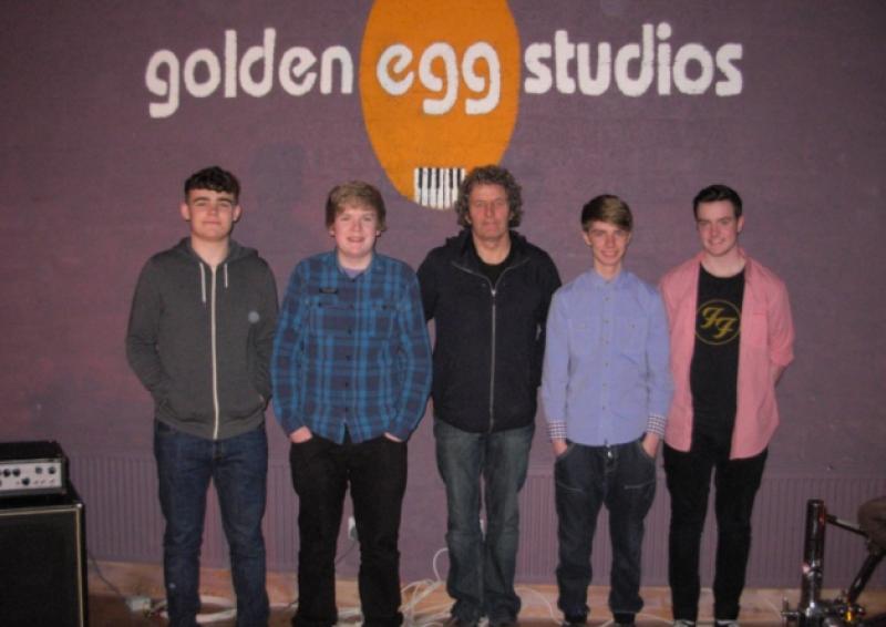 Cramptown Spaces with Ollie Plunkett in Golden Egg studios