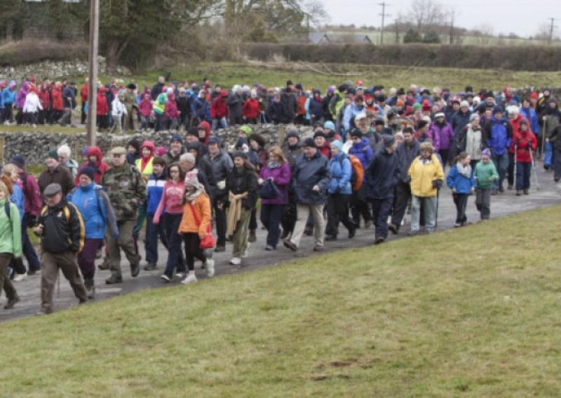 Heading out of Cullohill for the John Murray Walk in Cullohill.Picture: Alf Harvey/HRPhoto.ie
