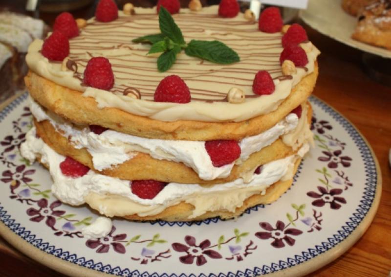 Butterscotch & Hazelnut Gateaux