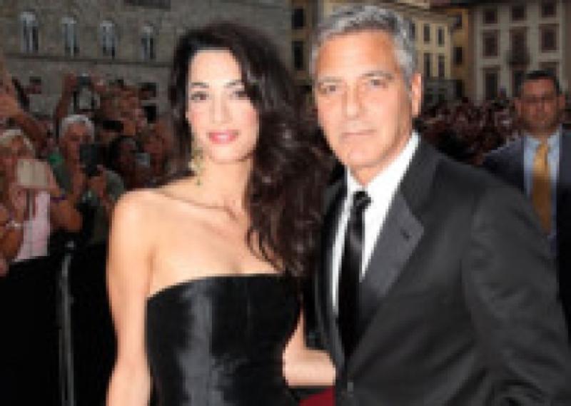 George and Amal Clooney