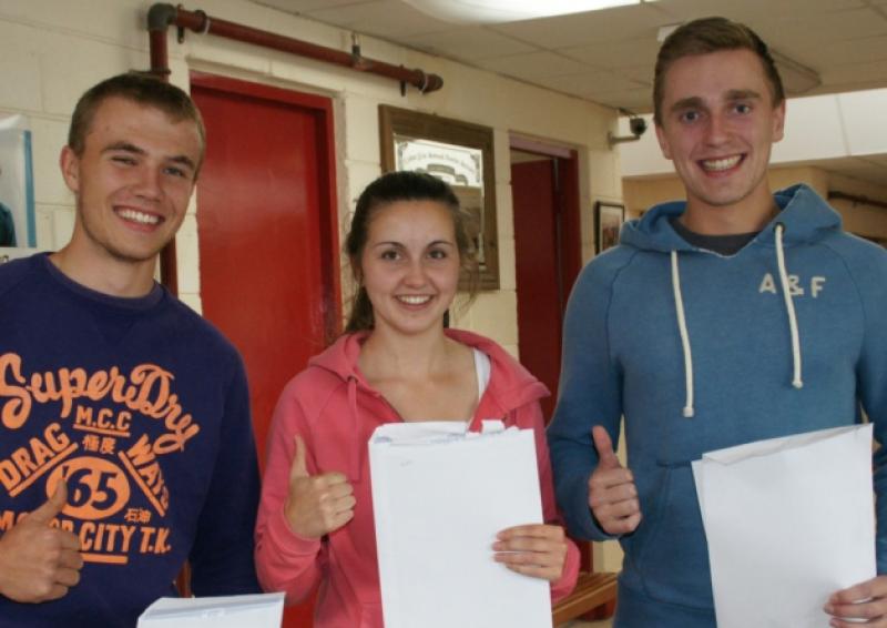 Leaving Cert: St. Fergal's  delight over Leaving  Cert results