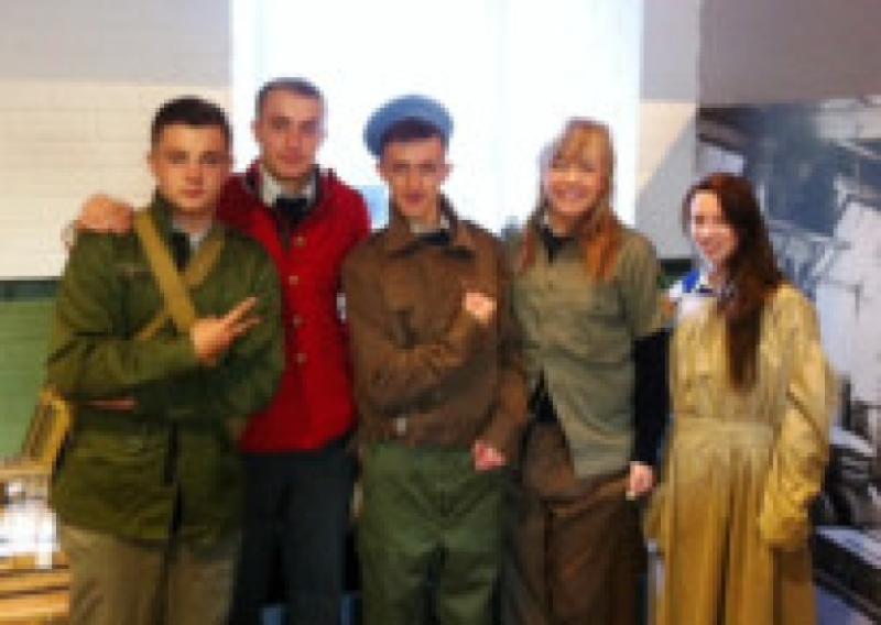 Ross Byrne,Jordan Williamson,Adam brennan, Edel o brien,Aoife Haughton