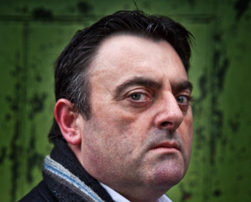 Leading man John McEvoy