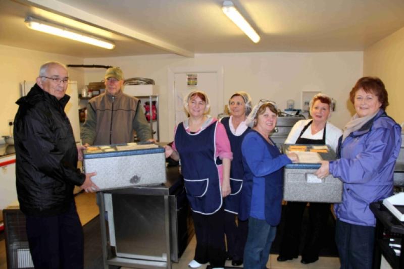 Portarlington Social Services/Meals on Wheels.